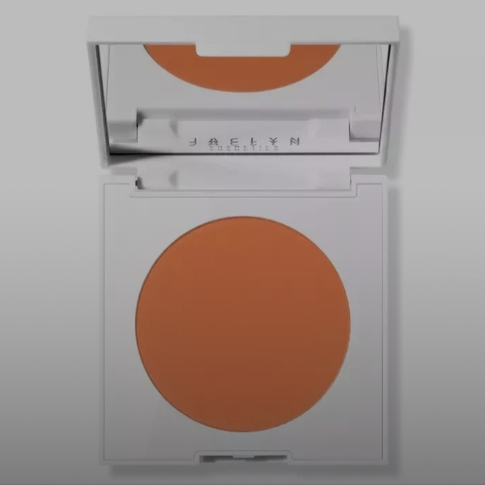 Jaclyn Cosmetics Face It All Correcting Powder Color Correcting Tan .3 oz NIB